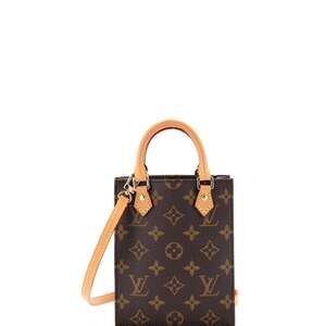 Louis Vuitton Petit Sac Plat Bag Canvas #247955L17B